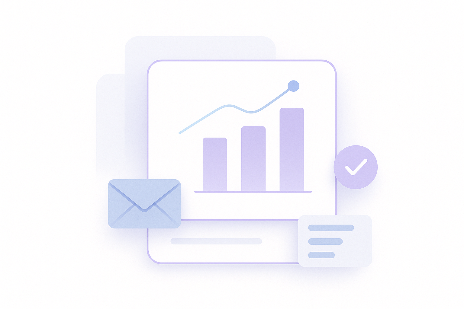 Warmup Volume Benchmarks by B2B SaaS Sending Type