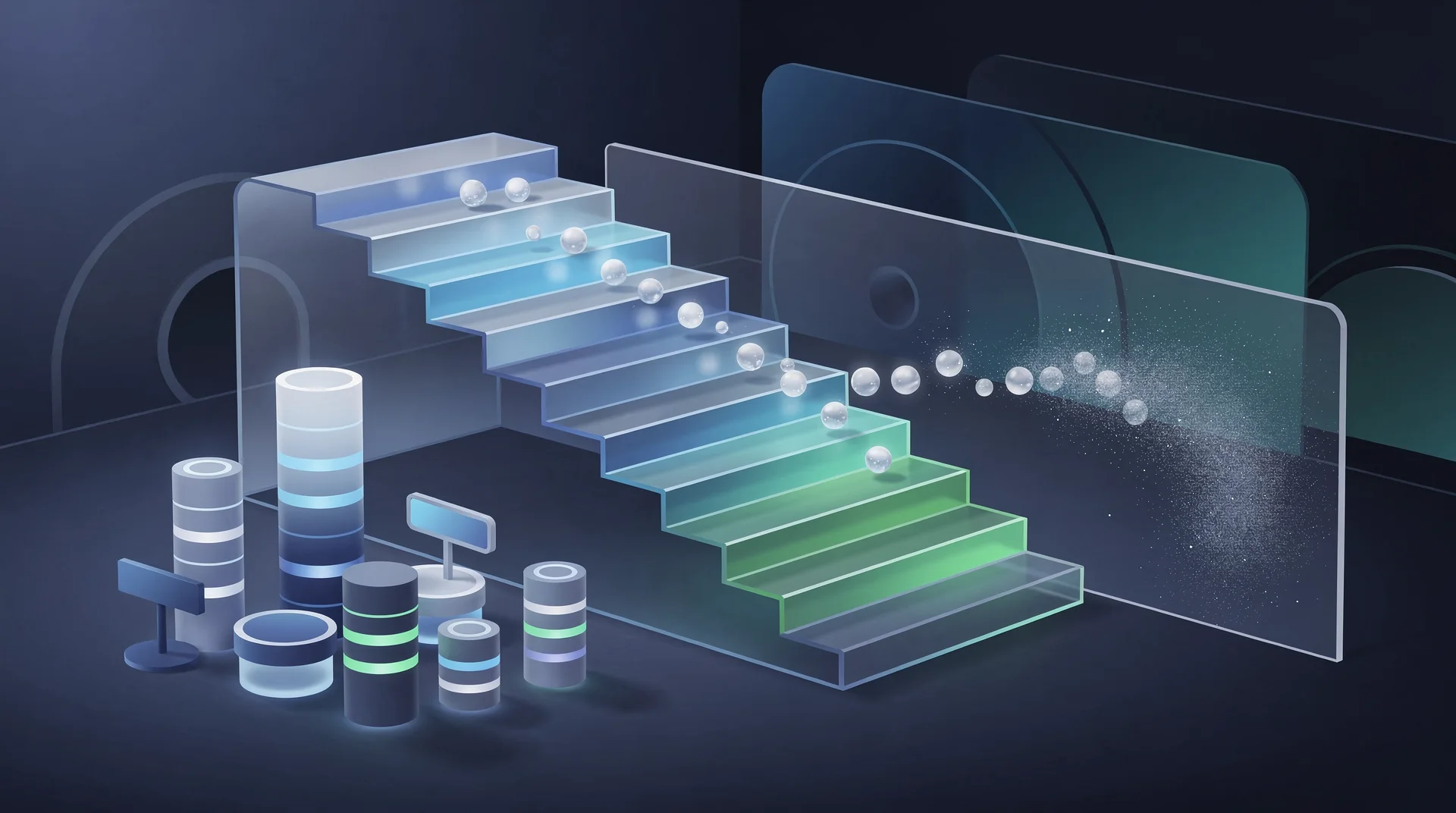Warmup Volume Benchmarks by B2B SaaS Sending Type