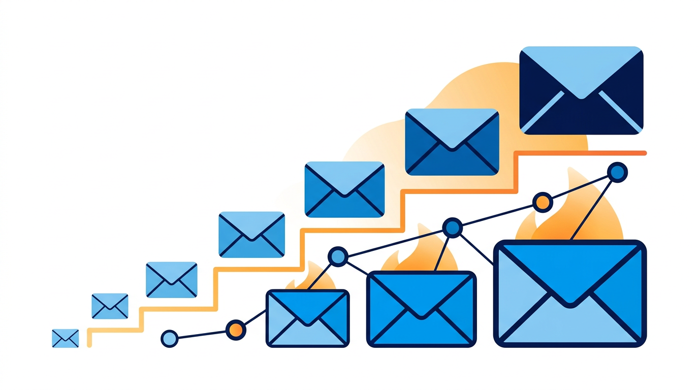 Email Warmup Process