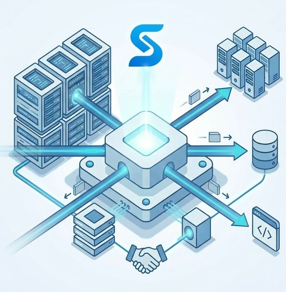 Enterprise email operations dashboard