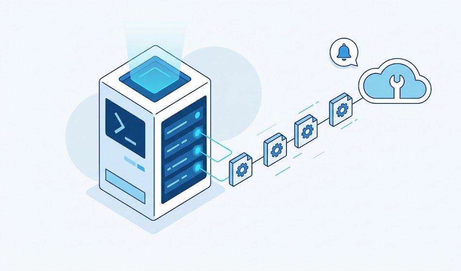 Webhook event stream view