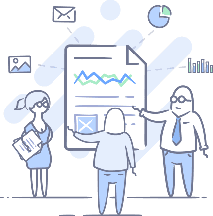 Working Process Graphics