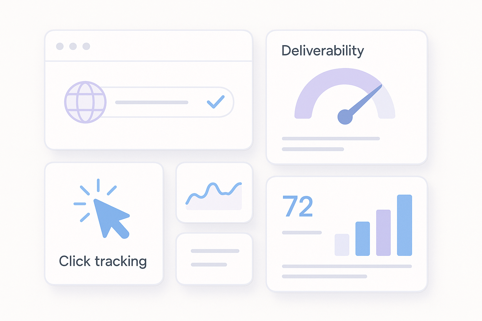 Governance prevents tracking sprawl from hurting deliverability illustration